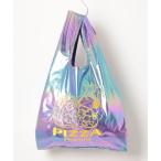 エコバッグ 「 PEANUTS 」 スヌーピー オーロラ マルシェショッピングバッグ 26S2