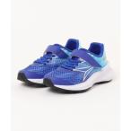 スニーカー シュンソク 19-23(H) WING SLIDER 242 キッズランニングシューズ SJJ 2420 BLUE