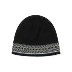 ニット帽 ニットキャップ Diagonal Pattern Beanie メンズ レディース