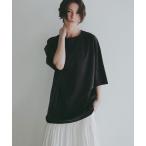 tシャツ キュプラジャージオーバーサイズTee レディース
