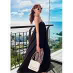 キャミソール Multi strap camisole dress