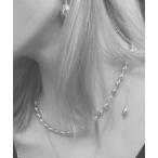 ネックレス 「quip queint」seed necklace/シード ネックレス レディース