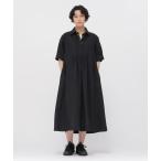 ショッピングミモレ丈 ワンピース SHIRTING LINEN