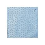  pocket square chief цветочный принт BLUE мужской женский 