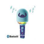 おもちゃ スティッチ 光る！ビッグカラオケマイク(ワイヤレス)