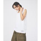 t рубашка [TAION /ta ион ]FANCTION Tank-top | функция майка | унисекс [WEB ограничение ]
