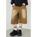  брюки WIDE BERMUDA SHORTS женский 