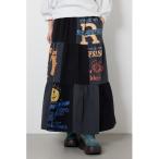 スカート カスタムティアードスカート