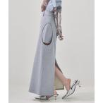 スカート 「CLANE/クラネ」CIRCLE CUT SWEAT SKIRT/サークルカットスウェットスカート