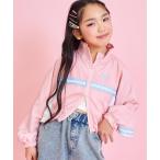 ブルゾン アウター 配色クロップドシャカブルゾン キッズ 子供服 女の子