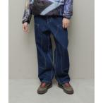 ジーンズ DENIM FAUX STITCH CARPENTER PANT メンズ レディース