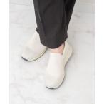 スニーカー 「Round About」ラインストーンアクセントスリッポンスニーカー(465100) レディース