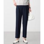  брюки [ прекрасный motion ] стрейч конические брюки [ талия резина * помятость став трудно * большой размер есть ] женский 