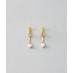 イヤリング イヤリング チェーン パール レディース