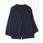 [BONLECILL] брючный костюм FREE темно-синий женский 