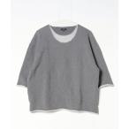 [URBAN RESEARCH] тренировочный cut and sewn 40 серый женский 