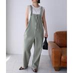 [andme] комбинезон L зеленый женский 