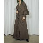 「Ezick」 長袖ワンピース MEDI