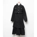 [jouetie] выставить MEDIUM черный женский 