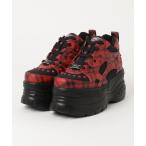 [YOSUKE] обувь 26.0cm черный × красный мужской 