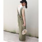 [andme] [alma design] комбинезон M хаки женский 