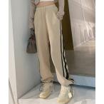 [DAY CLOSET] тренировочный брюки S бежевый женский 