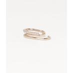 [ete] ушные каффы FREE розовое золото женский 