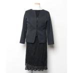 [DRESS LAB] выставить L черный женский 