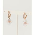 [kate spade new york] серьги ( обе уголок для ) ONE SIZE оттенок белого прочее женский 