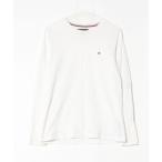 「TOMMY HILFIGER」 長袖T�