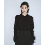 「TODAYFUL」 ニットカーディガン FREE ブラック レディース