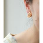 [rapiecage] серьги ( обе уголок для ) FREE бежевый женский 