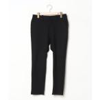 [NANO universe] легкий брюки M черный мужской 