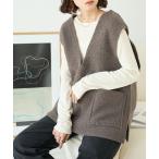 [DISCOAT] безрукавка tops FREE Brown женский 