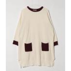 「URBAN RESEARCH Sonny Label」 ニットワンピース FREE ホワイト レディース