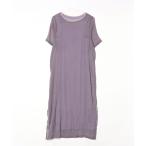 [antiqua] короткий рукав One-piece FREE лиловый женский 
