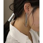 [voov] серьги ( обе уголок для ) свободный серебряный женский 