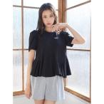 tシャツ 「洗える」アシンメトリーカットトップス レディース
