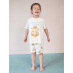 パジャマ 「KIDS」ドッグ柄ショートパンツ キッズ 子供