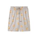 パジャマ 「HOMME」ドッグ柄ハーフパンツ メンズ