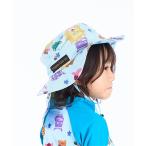 帽子 ハット 動物切り絵柄日よけハット キッズ 子供 男の子 女の子