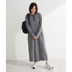 ワンピース ヘンリーネックワンピース