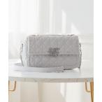 ショルダーバッグ バッグ 推し活「オシイロ」ビジューショルダーバッグ レディース