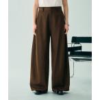 ショッピングダンガリー スラックス DUNGAREE DESIGN TUCK WIDE PANTS/ダンガリーデザインタックワイドパンツ メンズ レディース
