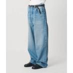 ジーンズ デニム ルーズ ポケット バギー パンツ メンズ