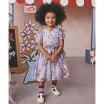 ワンピース キッズ フローラル コサージュ ドレス Archive Floral キッズ 子供服 女の子