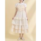 ワンピース Heartティアードワンピース