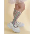 スニーカー frill mary jane metal sneakers レディース