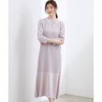 ワンピース ポロニットワンピース