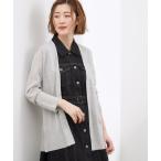 カーディガン 「接触冷感／UVカットetc」ベーシックロングカーディガン レディース